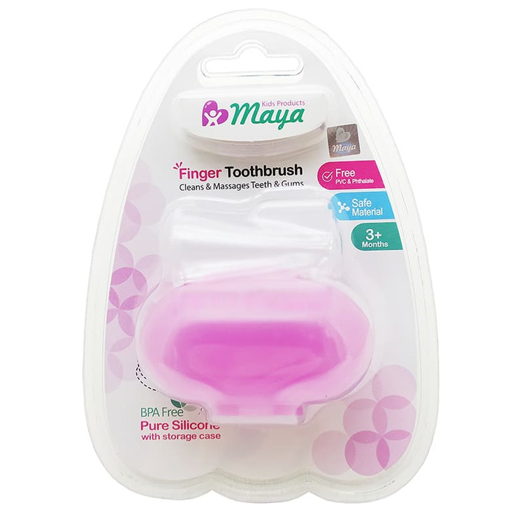 مایا مسواک انگشتی