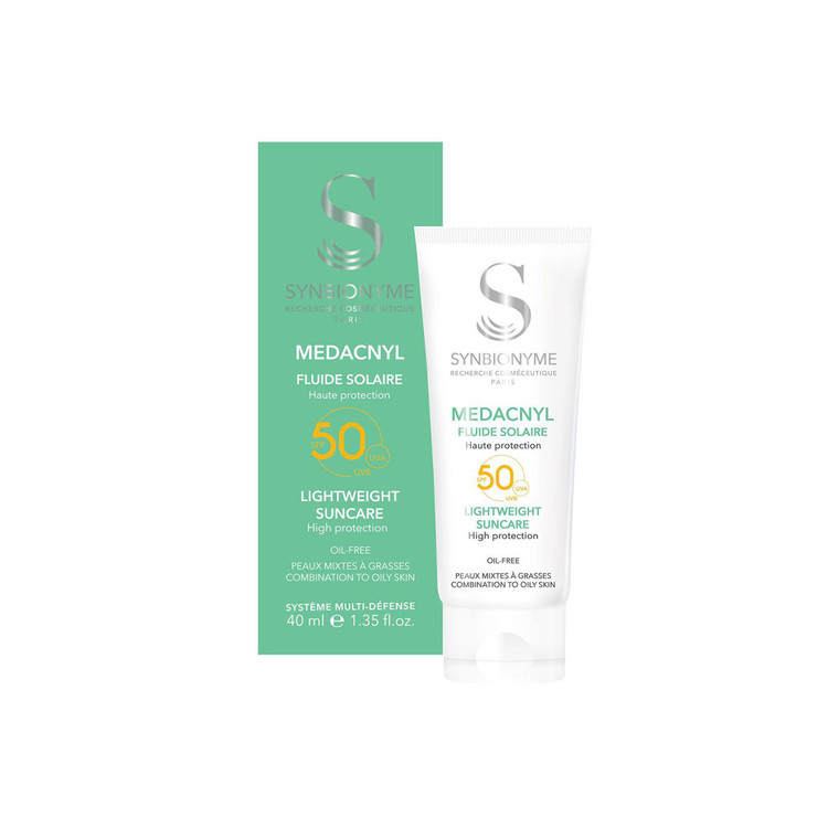 سین بیونیم مداکنیل فلوئید ضدآفتاب گلد طبیعی SPF 50
