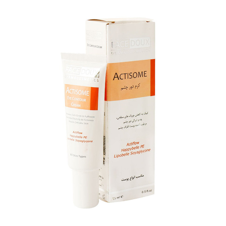 فیس دوکس کرم دورچشم مناسب انواع پوست 15ML