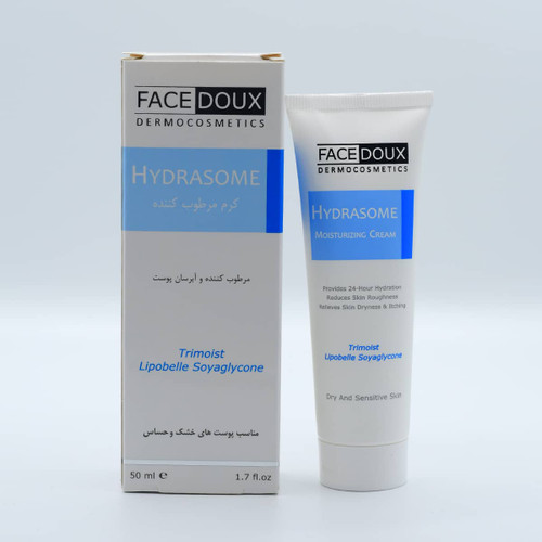فیس دوکس کرم مرطوب کننده و آبرسان پوست مناسب پوست خشک وحساس 50ML