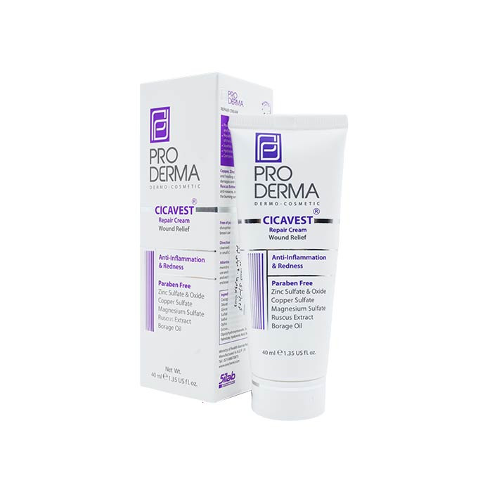 پرودرما سیکاوست کرم التیام دهنده پوست و ترمیم کننده 40ML