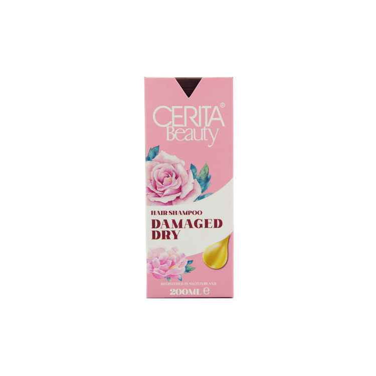 سریتا بیوتی شامپو مناسب موهای خشک و آسیب دیده حاوی روغن آرگان 200ML