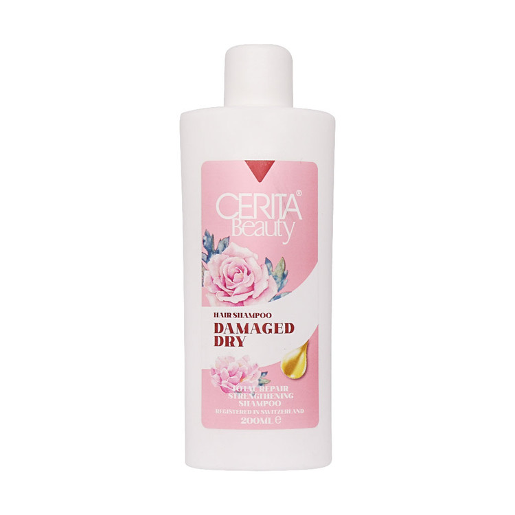 سریتا بیوتی شامپو مناسب موهای خشک و آسیب دیده حاوی روغن آرگان 200ML