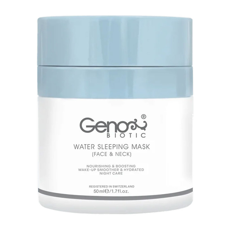 ژنوبایوتیک ماسک خواب شب صورت وگردن 50ML