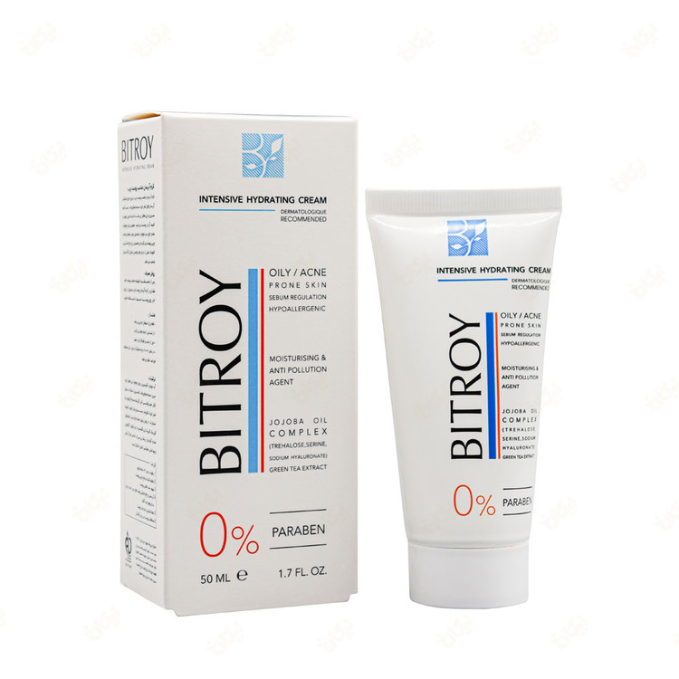 بیتروی کرم آبرسان پوست چرب 50ML