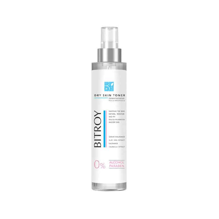 بیتروی محلول پاک کننده مناسب پوست خشک (تونر) 200ML
