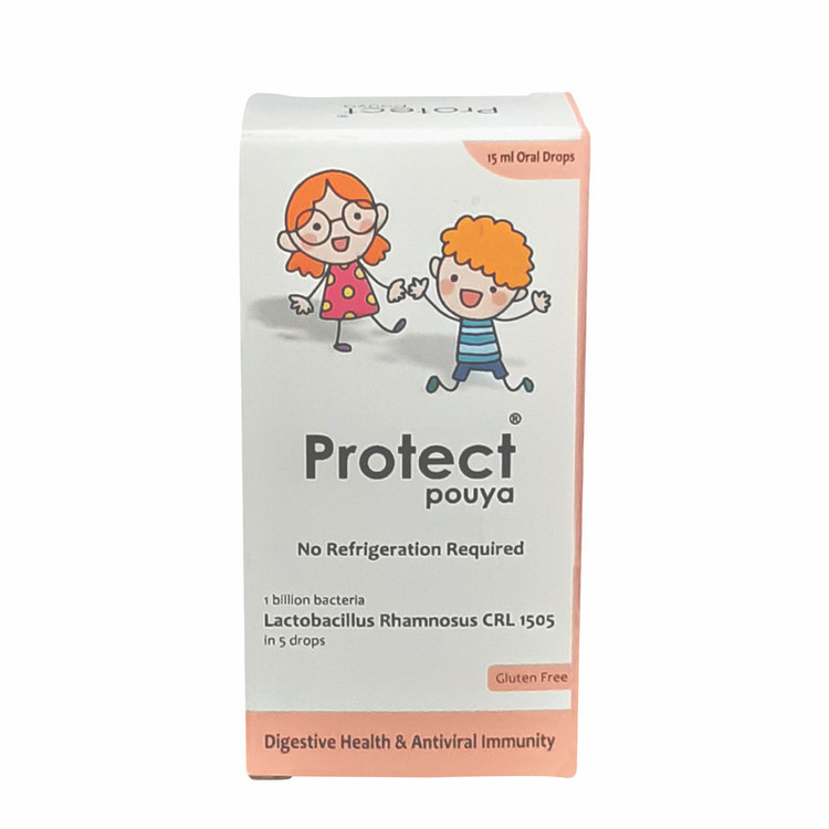پویا قطره پروتکت فاقد گلوتن 15ML