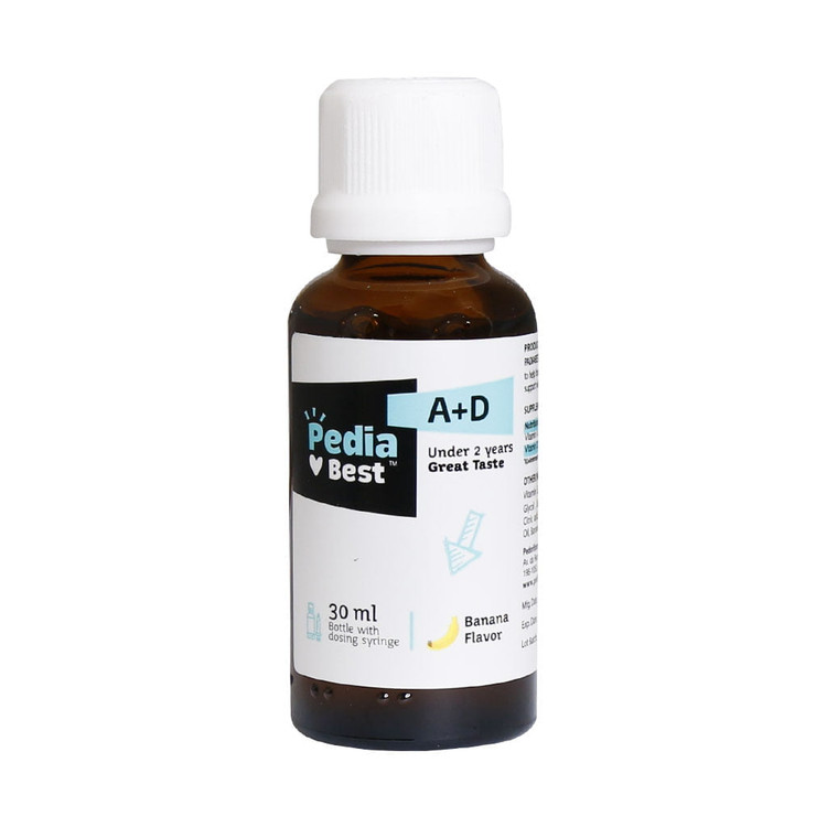 پدیابست قطره آ+د مکمل غذایی 30ML