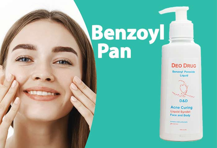 دئودراگ مایع شوینده صورت و بدن حاوی بنزوئیل پراکساید 150ML