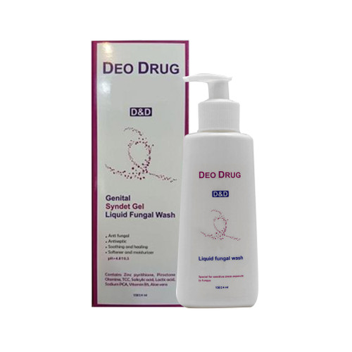 دئودراگ پن آنتی فونگال سافت واش شوینده ضد قارچ 150ML