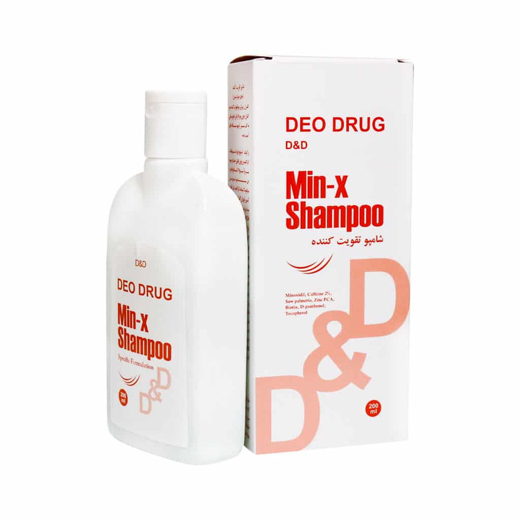 دئودراگ شامپو تقویت کننده مو 200ML