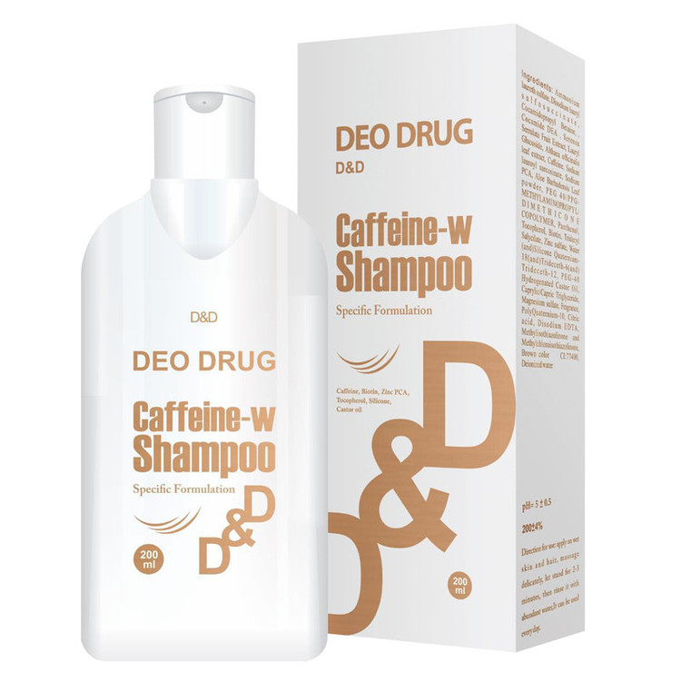 دئودراگ شامپو کافئین مخصوص بانوان 200ML