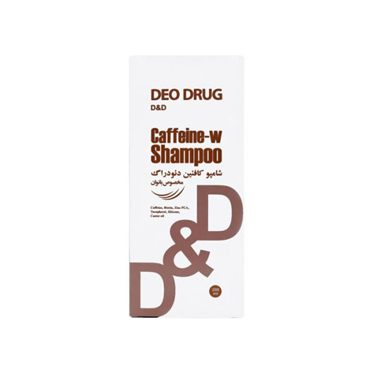 دئودراگ شامپو کافئین مخصوص بانوان 200ML