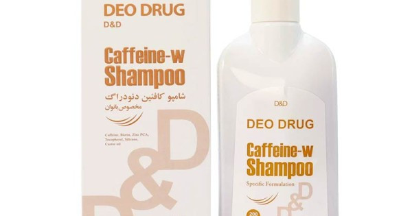 دئودراگ شامپو کافئین مخصوص بانوان 200ML