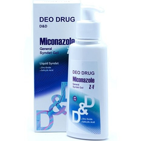 دئودراگ مایع شوینده صورت وبدن حاوی میکونازول نیترات 150ML