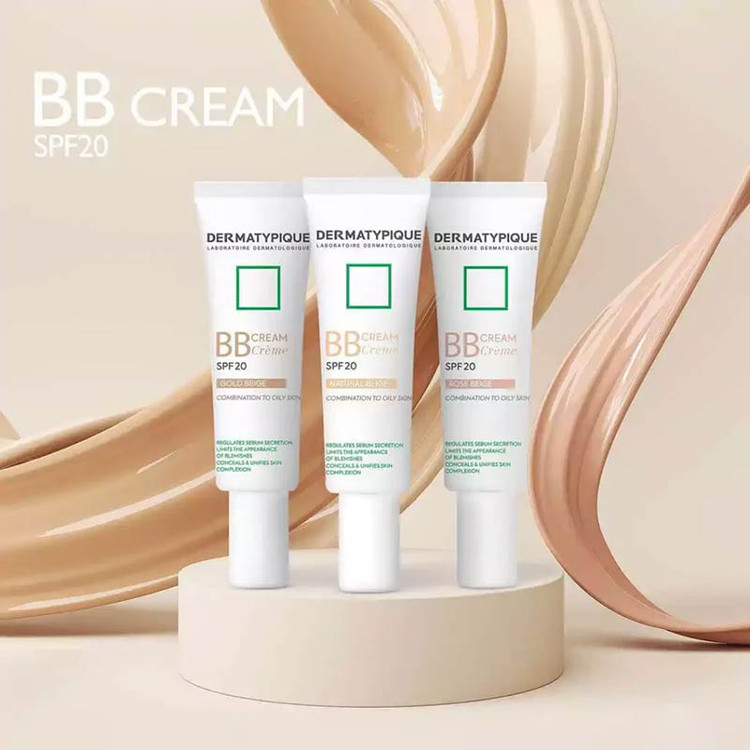 درماتیپیک بی بی کرم SPF 20 پوست چرب 30ML