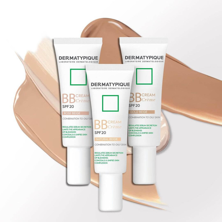 درماتیپیک بی بی کرم SPF 20 پوست چرب 30ML