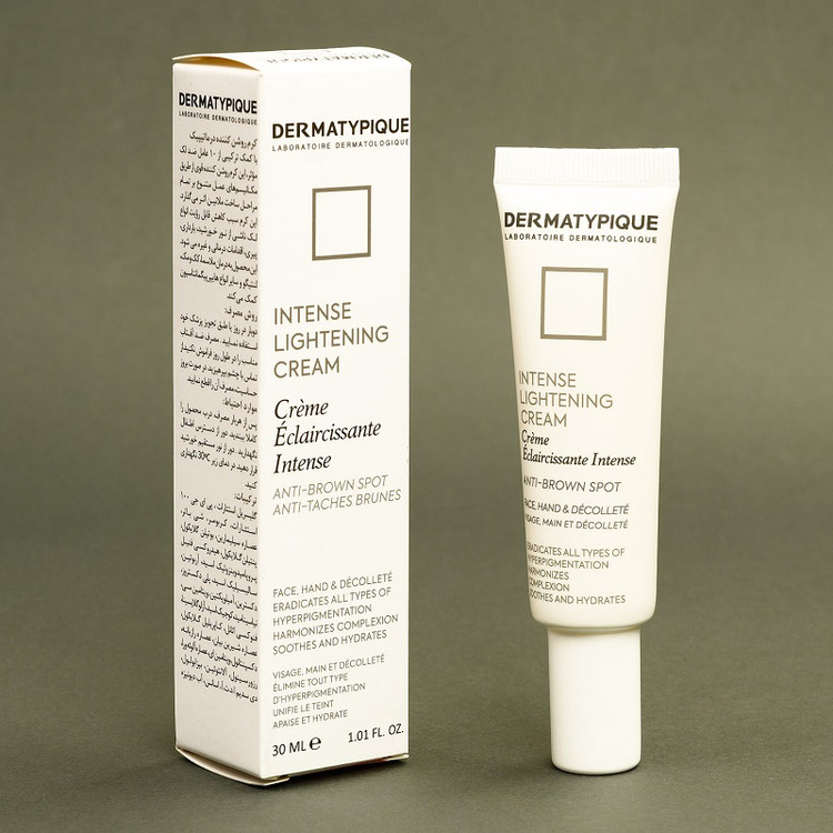 درماتیپیک کرم روشن کننده دست وصورت 30ML