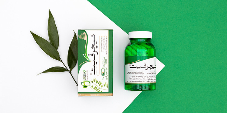 دیموند کپسول نیچرفیت 60 عددی