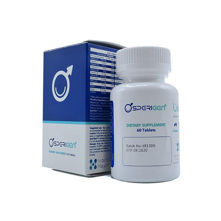اروند فارمد قرص اسپریژن تقویت جنسی آقایان 60عددی
