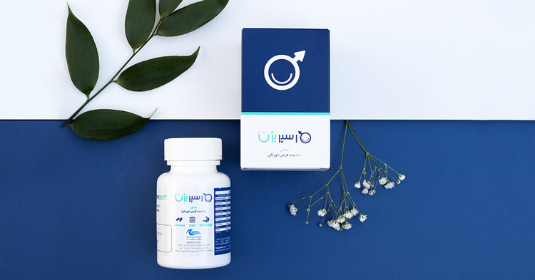 اروند فارمد قرص اسپریژن تقویت جنسی آقایان 60عددی