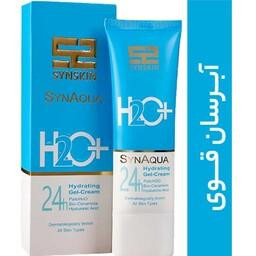 ساین اسکین ژل کرم آبرسان ساین آکوا 24ساعته مناسب انواع پوست 75ML