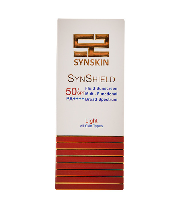 ساین اسکین ضدآفتاب فلوئید ساین شیلد SPF50 مناسب انواع پوست 50ML