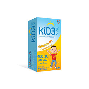 بی اس کی کیدتری قطره خوراکی ویتامین د3 15ML