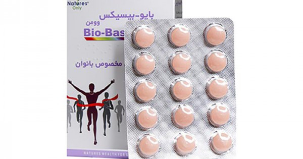 نیچرز اونلی بایوبیسیکس وومن قرص مولتی ویتامین مینرال بانوان 30عددی