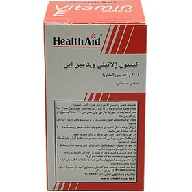 هلث اید سافت ژل ویتامین ای 400واحد 30عددی