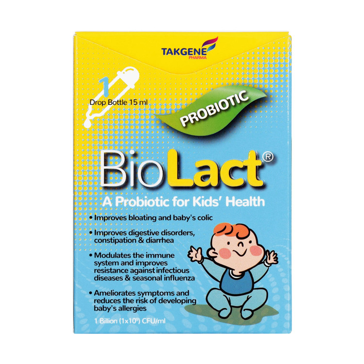 تک ژن فارما بایولاکت قطره پروبیوتیک برای نوزادان و کودکان 15ML
