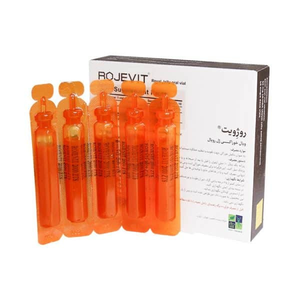 زیست تخمیر رژویت رویال ژلی ویال خوراکی 10عددی