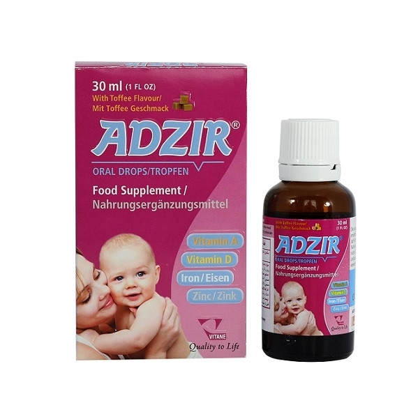 ویتان قطره خوراکی آدزیر 30ML
