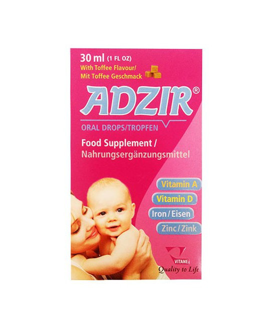 ویتان قطره خوراکی آدزیر 30ML