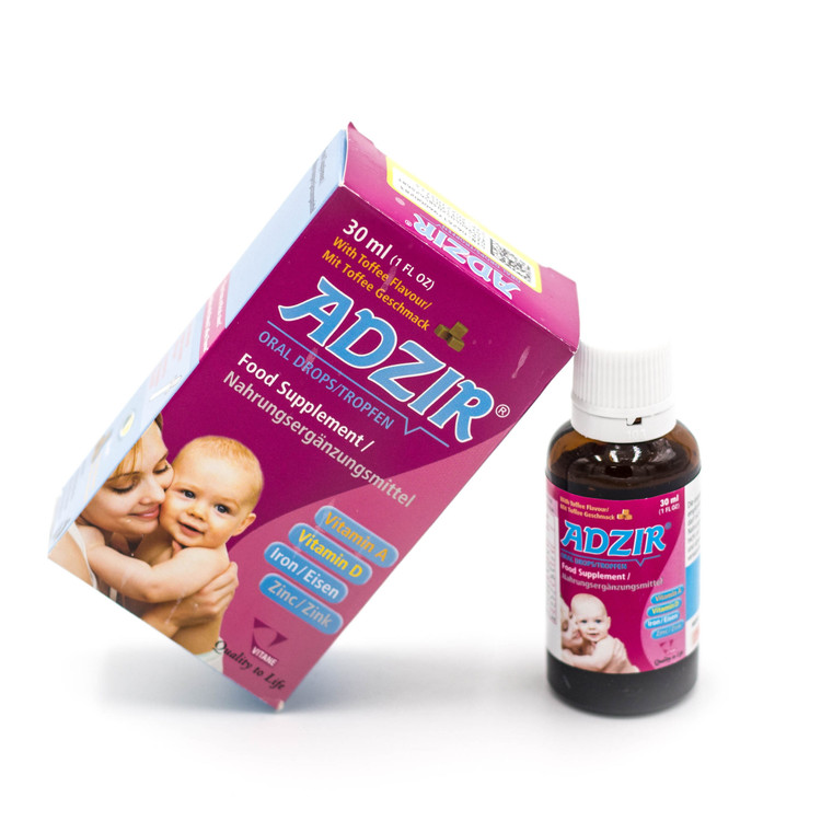 ویتان قطره خوراکی آدزیر 30ML