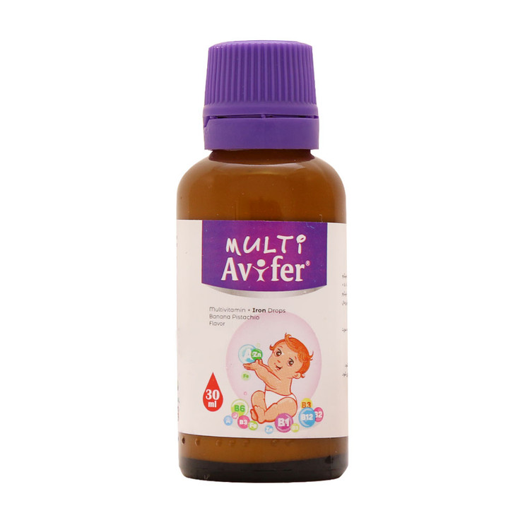 آویفر قطره مولتی ویتامین خوراکی 30ML