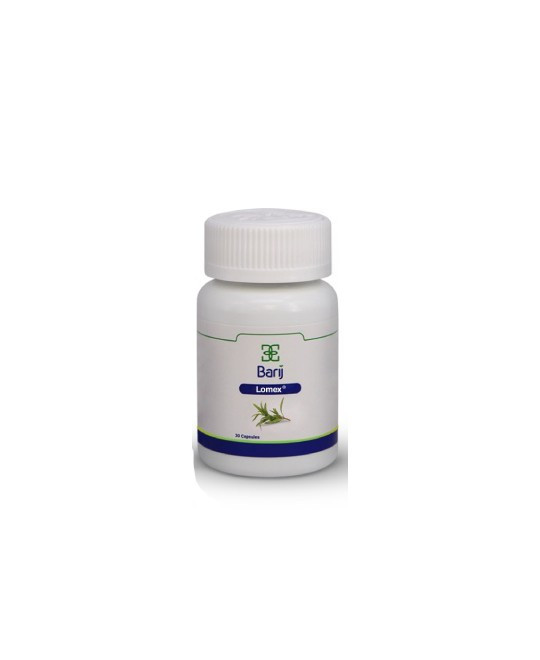 باریج اسانس کپسول نرم لومکس 50میلی گرم 30 عددی