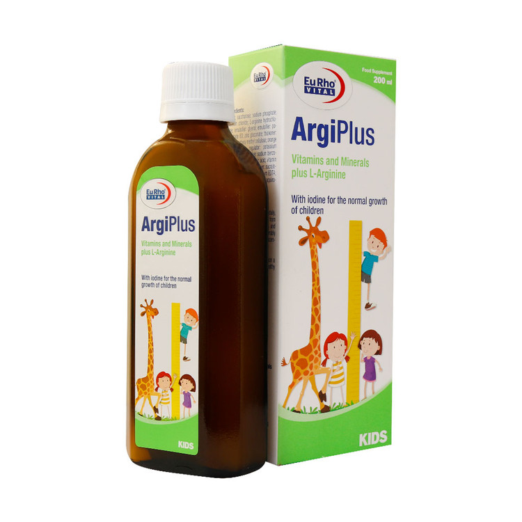 یوروویتال شربت آرژی پلاس مکمل خوراکی 200 ML