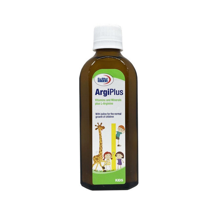 یوروویتال شربت آرژی پلاس مکمل خوراکی 200 ML
