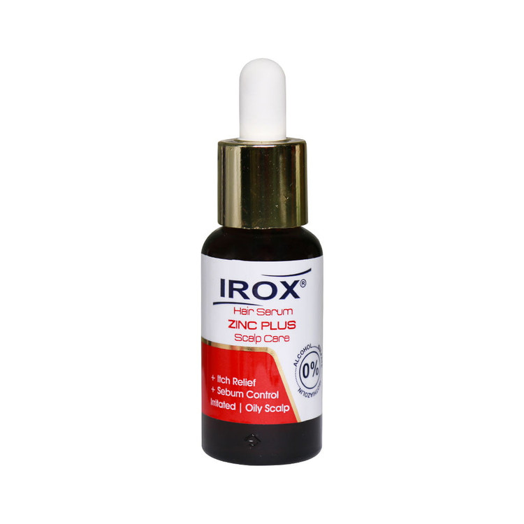 ایروکس سرم زینک پلاس 30ML