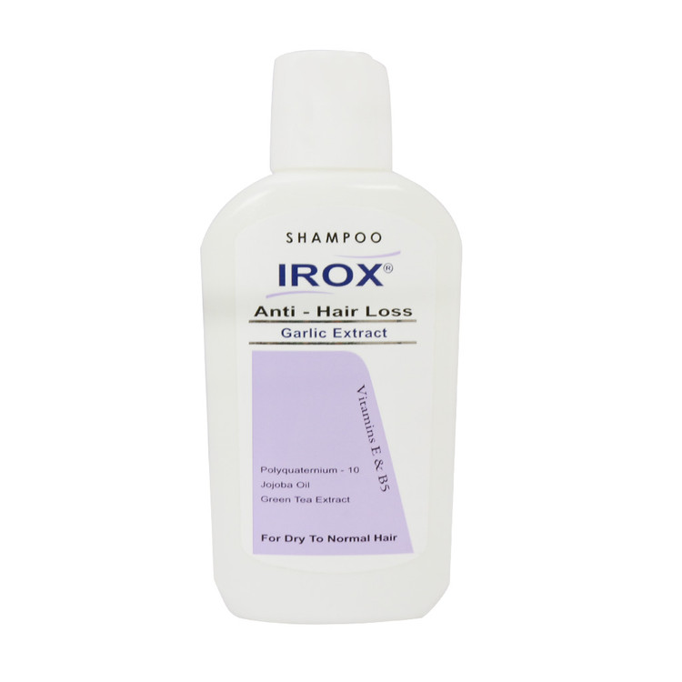 ایروکس شامپو ضدریزش موی سیر 200ML