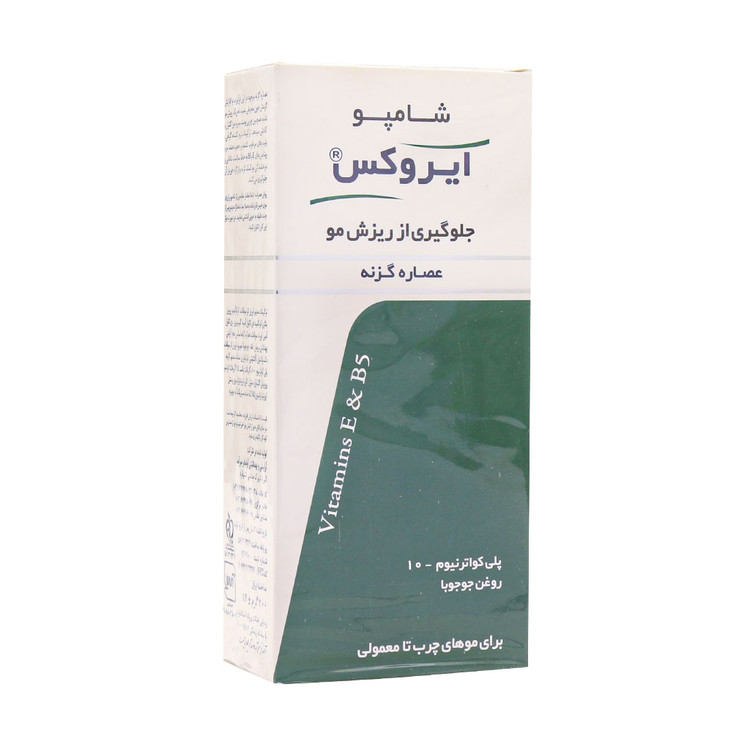 ایروکس شامپو ضدریزش موی گزنه 200ML