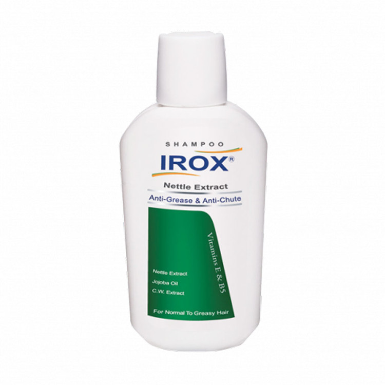 ایروکس شامپو ضدریزش موی گزنه 200ML