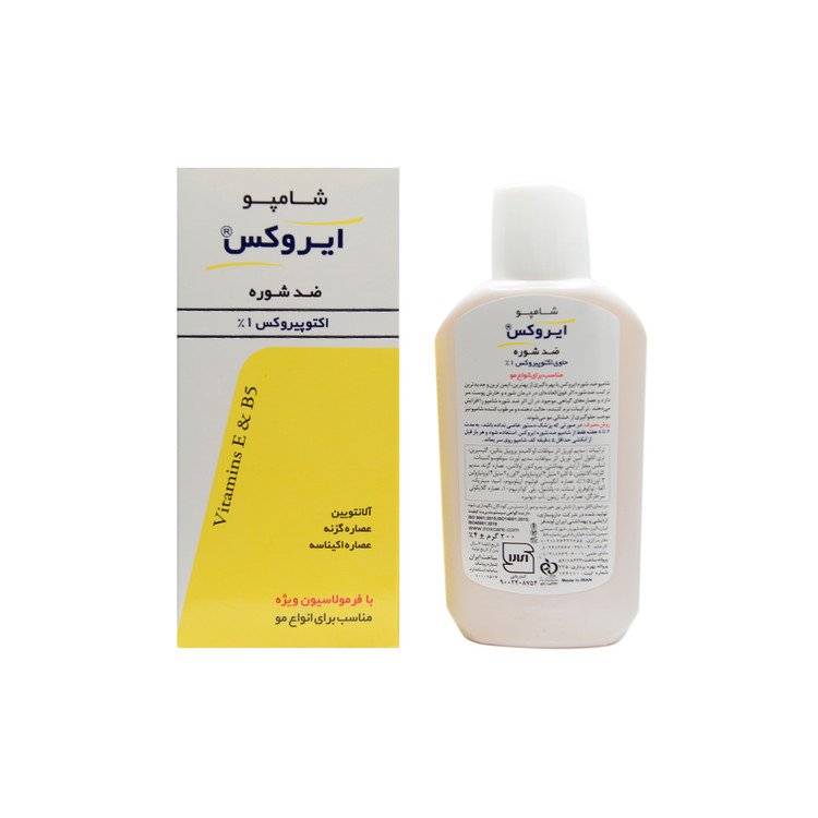 ایروکس شامپو ضد شوره 200GR