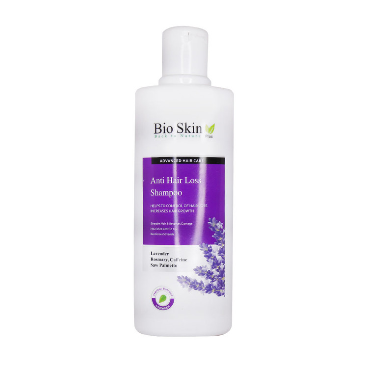بایو اسکین شامپو لاوندر کمک به جلوگیری از ریزش مو 200mL