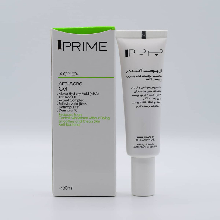پریم اکنس ژل ضدجوش پوست آکنه دار 30ML