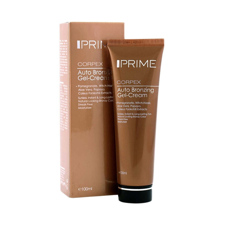پریم ژل کرم اتو برنزه انواع پوست 100ML