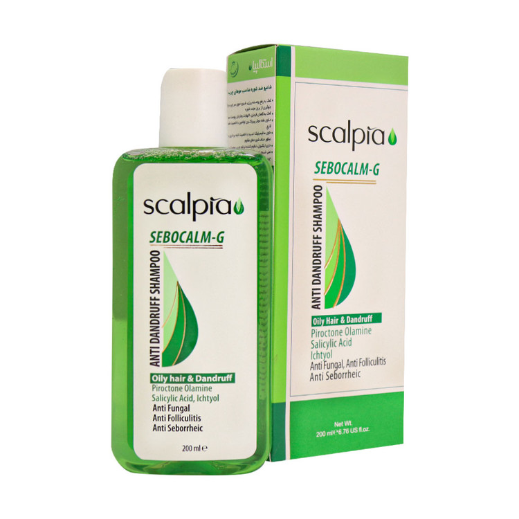 اسکالپیا شامپو ضدشوره مناسب موهای چرب 200ML