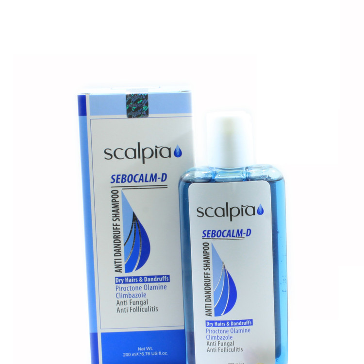 اسکالپیا شامپو ضدشوره مناسب موهای خشک 200ML