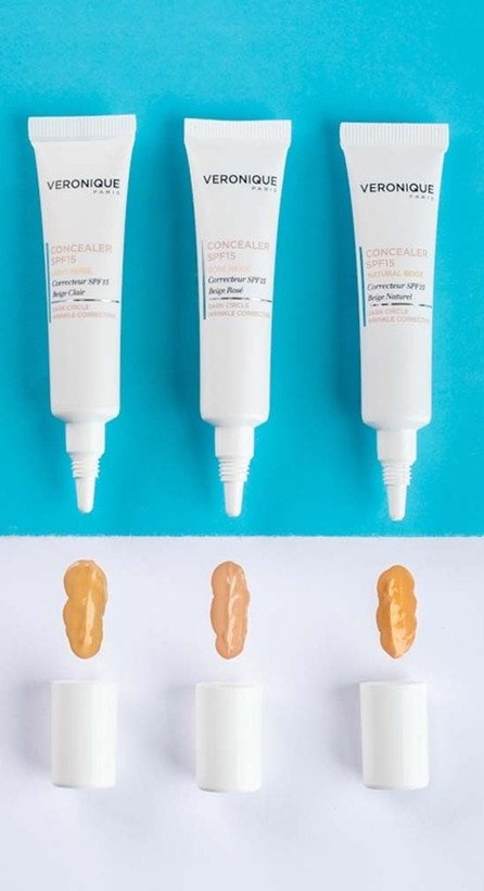 ورونیک پاریس کانسیلر با SPF15